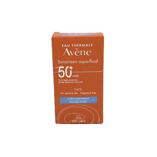 AVENE S/SCRN AQUA FLUID SPF50+ 40ML