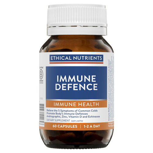 Ethical Nutrients Immune Defence 60 Capsules