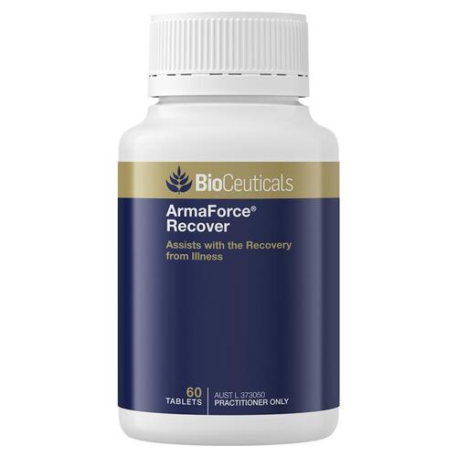 BioCeuticals ArmaForce Recover 60 Tablets (Exp:11/24) 