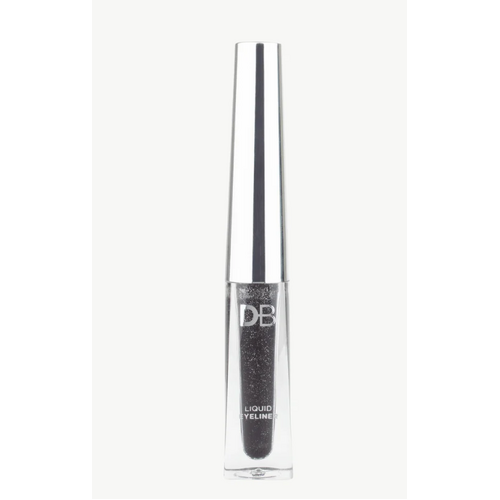 Designer Brands Eyeliner Glitter Black Silver