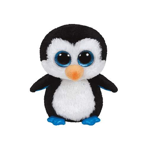 Ty Beanie Balls Waddles The Penguin