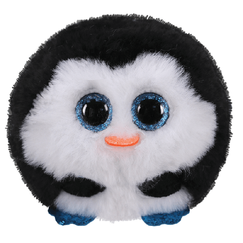 Ty Beanie Balls Waddles The Penguin