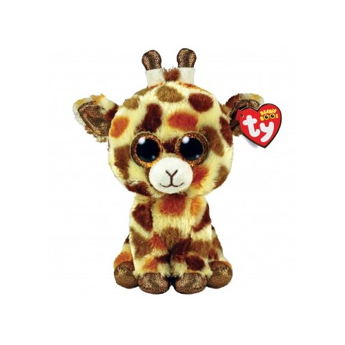 Ty Beanie Boos Stilts the Tan Giraffe Regular