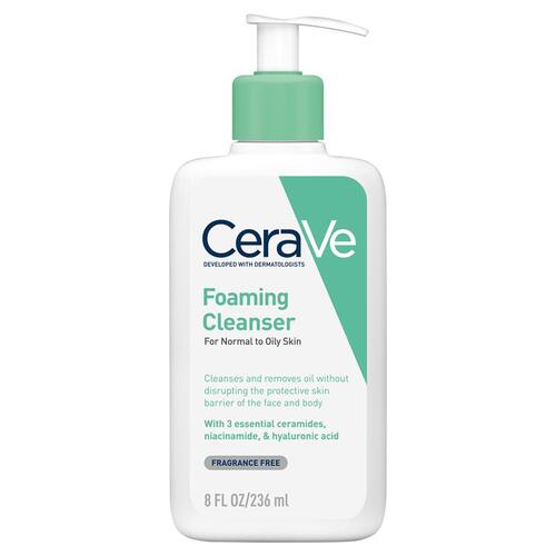 CeraVe Foaming Cleanser 236mL