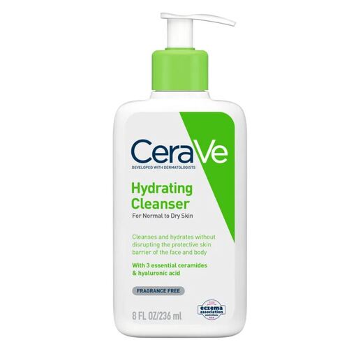 CeraVe Hydrating Cleanser 236mL