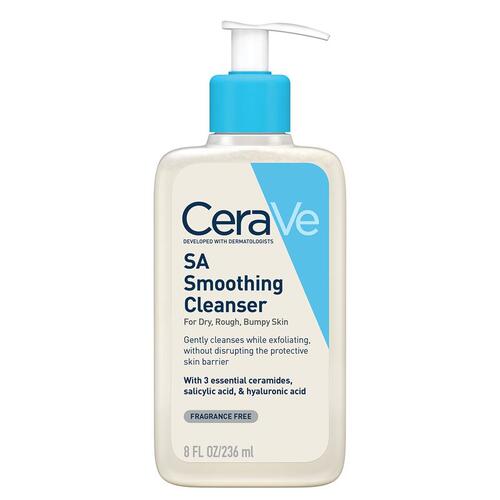 CeraVe SA Smoothing Cleanser 236mL