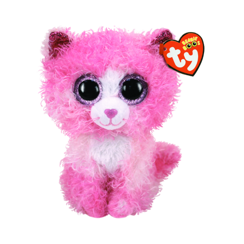 Ty Beanie Boos Reagan the Cat Regular