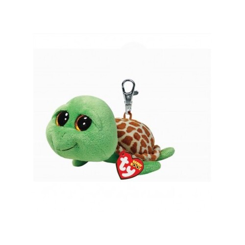 Ty Beanie Boos Zippy the Green Turtle Clip