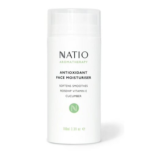 Natio Aromatherapy Antioxidant Face Moisturiser 100ml