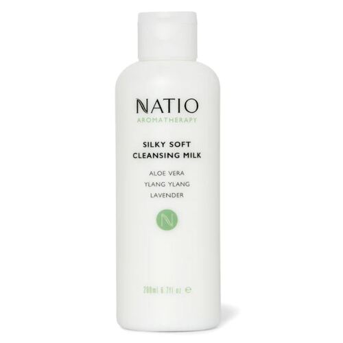 Natio Silky Soft Cleansing Milk 200ml