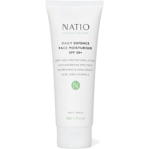 Natio Aromatherapy Natural Vitamin E Moisturising Cream 100ml 