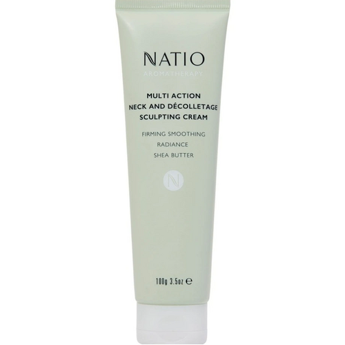 Natio Multi Action Neck and Decolletage Cream 100g