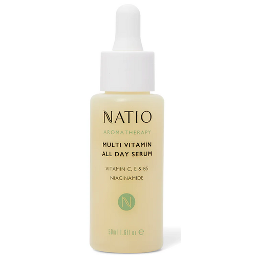 Natio Aromatherapy Multi Vitamin All Day Serum 50ml 