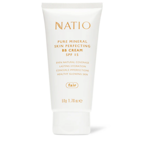 Natio Pure Mineral Skin Perfecting BB Cream Fair SPF 15 50g