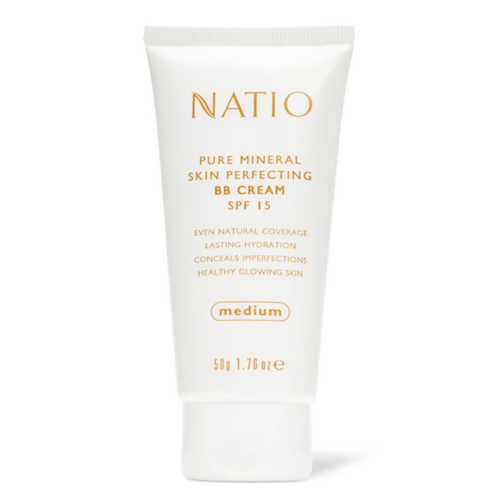 Natio Pure Mineral Skin Perfecting BB Cream Medium SPF 15 50g