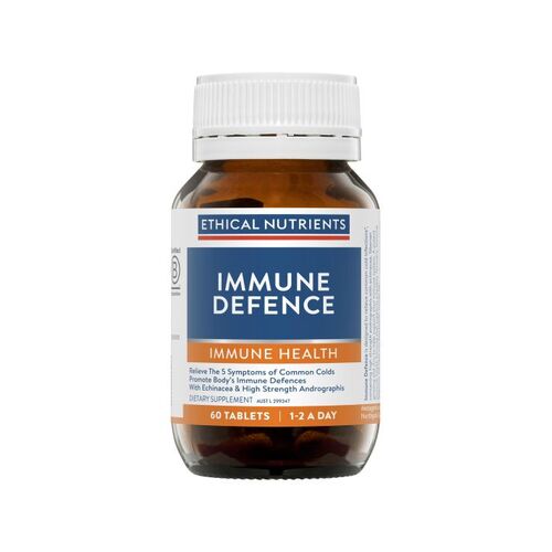 Ethical Nutrients Immune Defence 60 Tablets