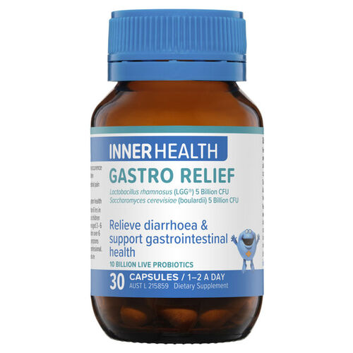 Inner Health Gastro Relief 30 Capsules