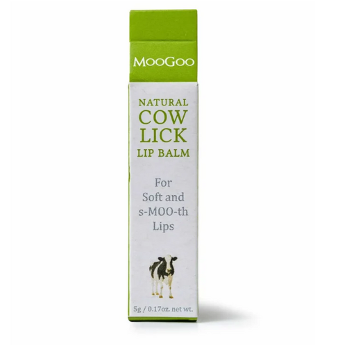 Moogoo Natural Cow Lick Lip Balm 5g