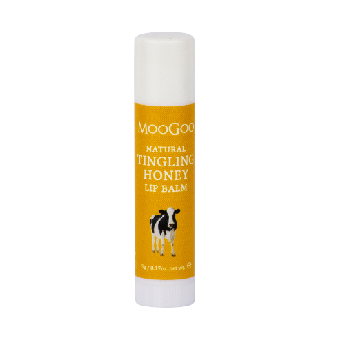 Moogoo Natural Tingling Honey Lip Balm 5g 