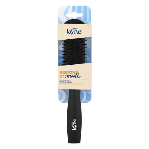 Lady Jayne Styling Brush Plastic Bristles