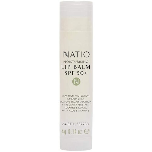 Natio Australia Moisturising Lip Balm SPF 50+ (4g)