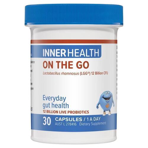 Inner Health On The Go 30 Capsules