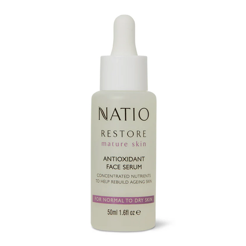 Natio Restore Antioxidant Face Serum 50mL