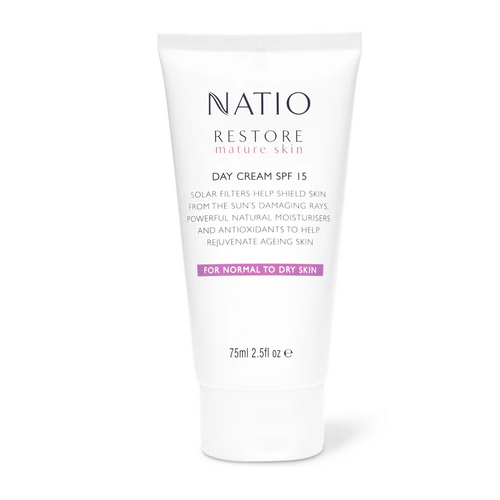 Natio Restore Day Cream SPF 15 75mL