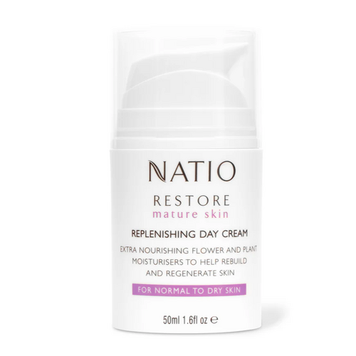 Natio Restore Replenishing Day Cream 50mL