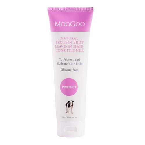 Moogoo Natural Protein Shot Leave-In Hair Conditioner 120g 