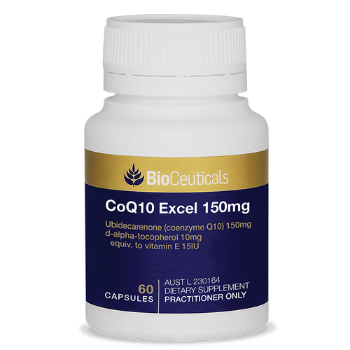 BioCeuticals COQ10 Excel 150MG 60 Capsules