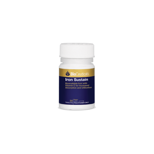 BioCeuticals Iron Sustain 30 Tablets