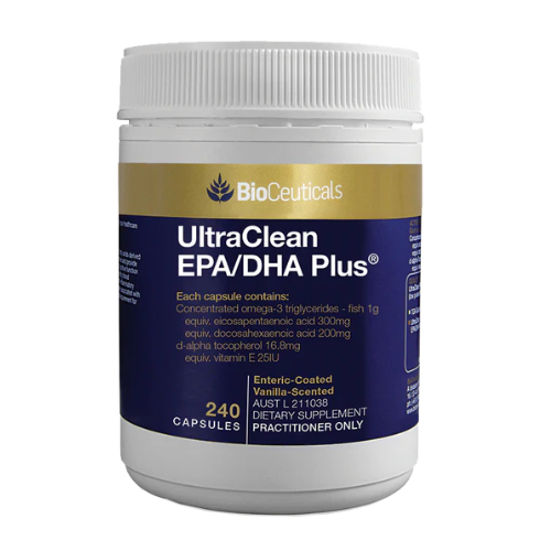 BioCeuticals UltraClean EPA/DHA Plus 240 Capsules