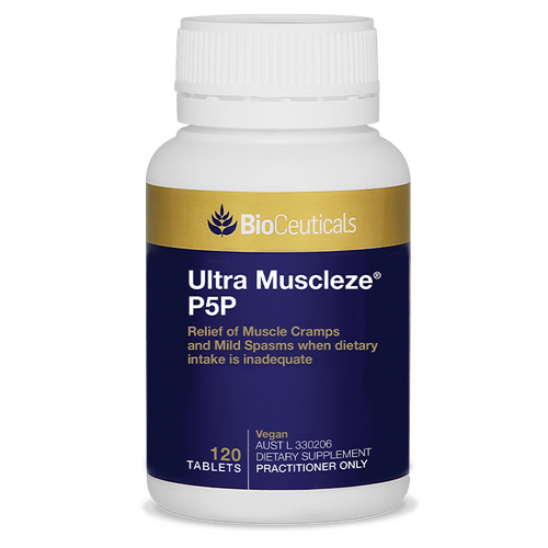 BioCeuticals Ultra Muscleze P5P 60 Tablets