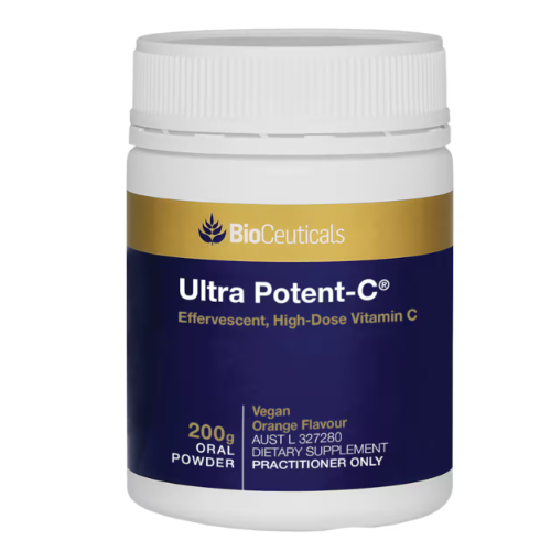 BioCeuticals Ultra Potent-C 200g Powder