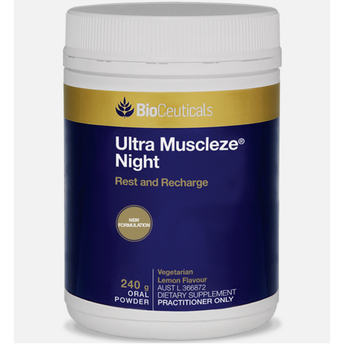 BioCeuticals Ultra Muscleze Night 240g