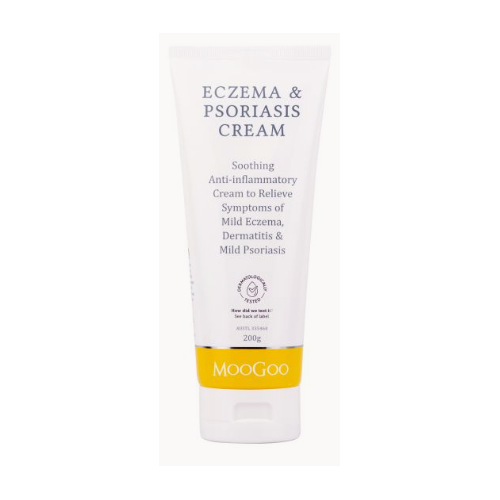 MooGoo Eczema & Psoriasis Cream 200g