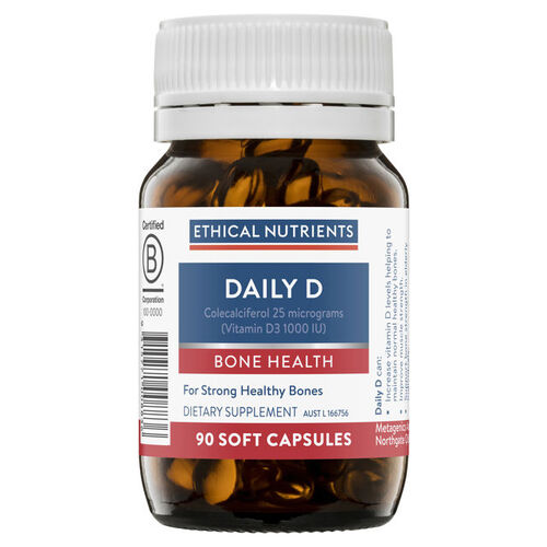 Ethical Nutrients Daily D 90 Capsules