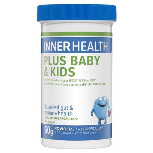 Inner Health Plus Baby & Kids 60G Powder