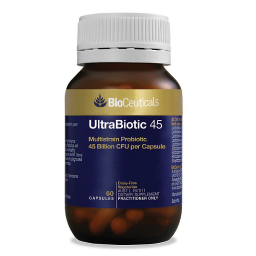 BioCeuticals Ultrabiotic 45 60 Capsules