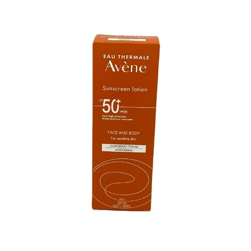 Avene Sunscreen Lotion SPF50 For Face & Body 100mL