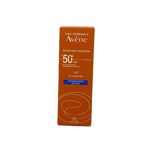 Avene Sunscreen Emulsion SPF50+ Face 50mL