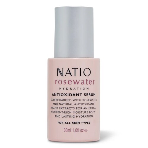 Natio Rosewater Hydration Antioxidant Serum 30ml