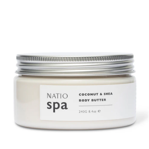 Natio Spa Coconut & Shea Body Butter 240g 