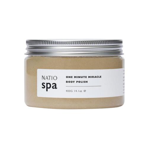 Natio Spa One Minute Body Polish 400g 