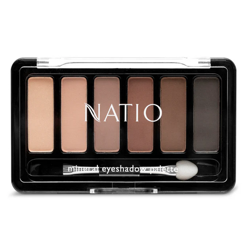 Natio Mineral Eyeshadow Palette Nudes