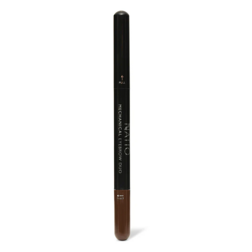 Natio Mechanical Eyebrow Duo Dark Brown 