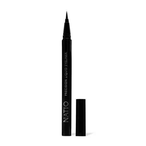 Natio Precision Liquid Eyeliner - Black