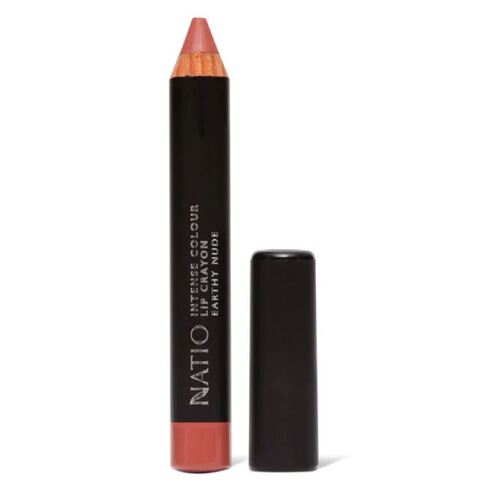 Natio Intense Colour Lip Crayon Earthy Nude