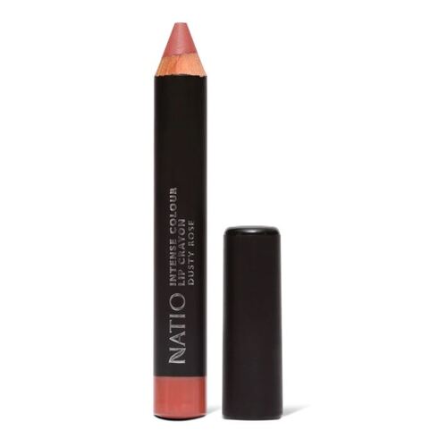 Natio Intense Colour Lip Crayon Dusty Rose